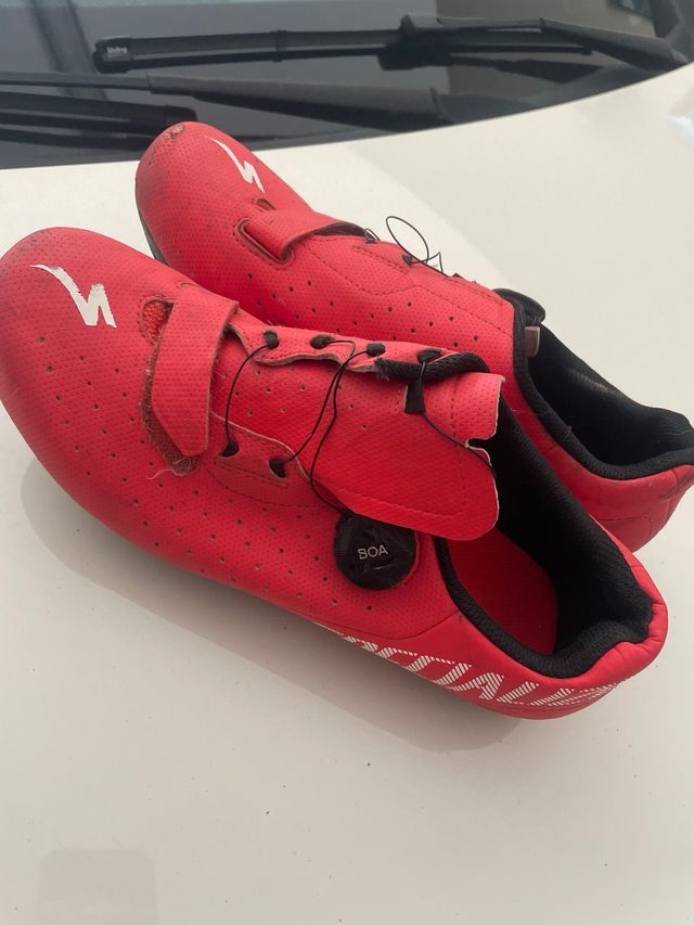 Zapatillas Ciclismo Specialized Rojas