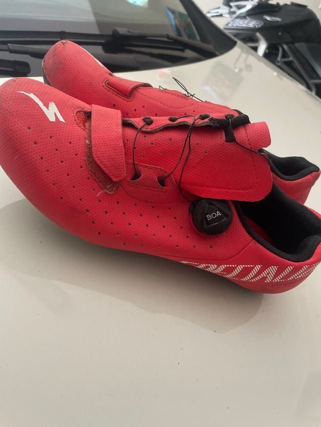 Zapatillas Ciclismo Specialized Rojas
