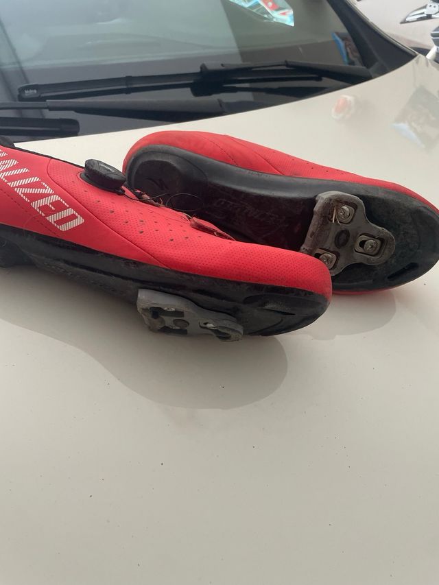 Zapatillas Ciclismo Specialized Rojas