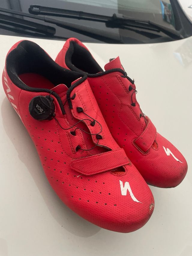 Zapatillas Ciclismo Specialized Rojas