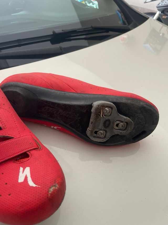 Zapatillas Ciclismo Specialized Rojas