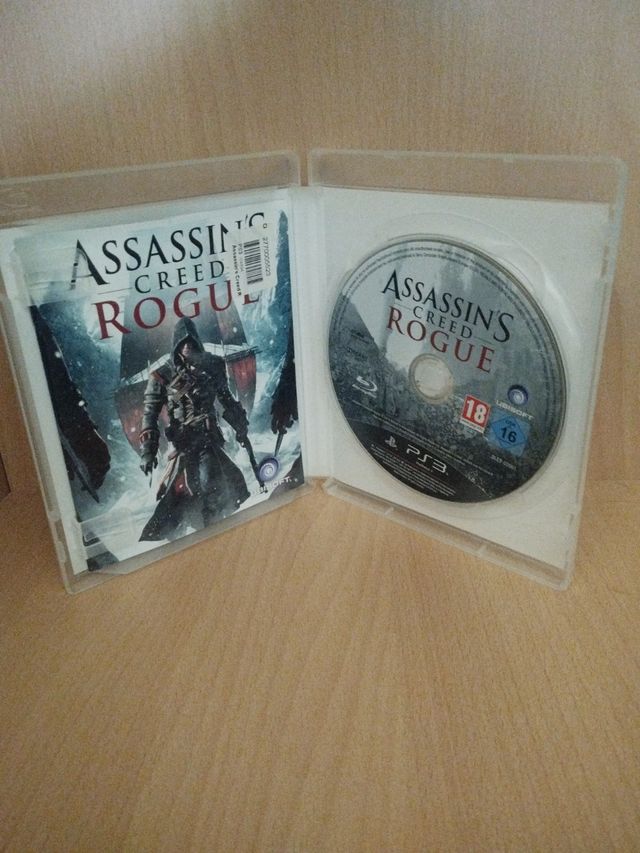 Assassins Creed Rogue PS3