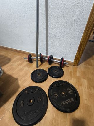 Juego de Pesas Ajustables