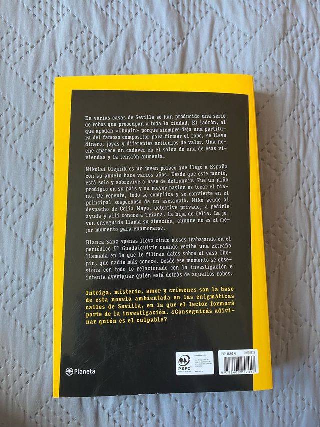 Los crímenes de Chopin