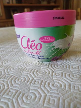 Crema corpo Cleo multimilk