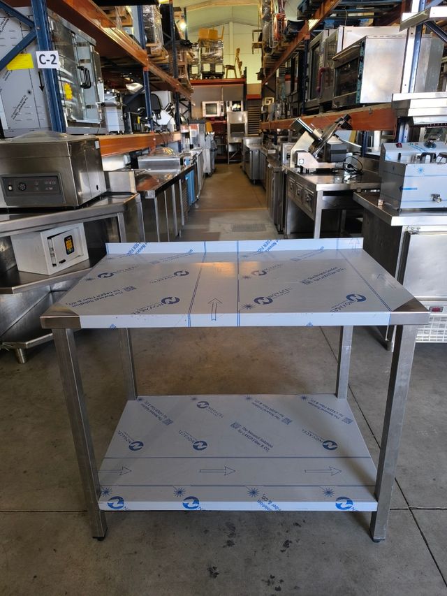 Mesas de Acero Inoxidable