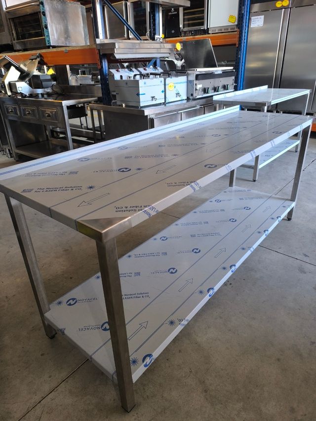 Mesas de Acero Inoxidable