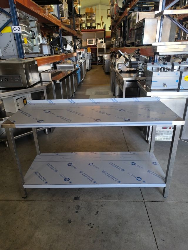 Mesas de Acero Inoxidable