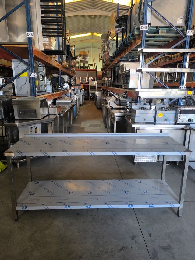 Mesas de Acero Inoxidable