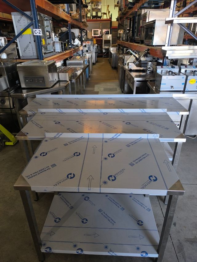 Mesas de Acero Inoxidable