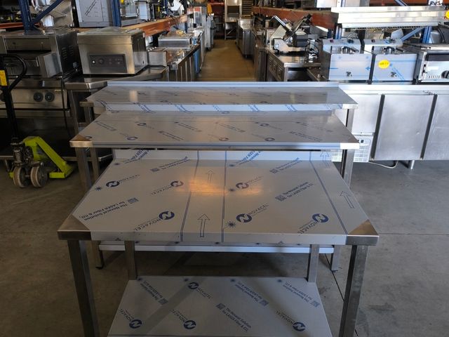 Mesas de Acero Inoxidable