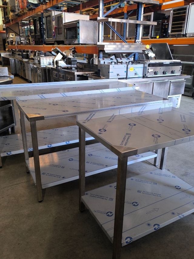 Mesas de Acero Inoxidable