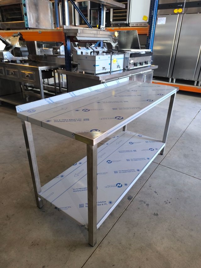 Mesas de Acero Inoxidable