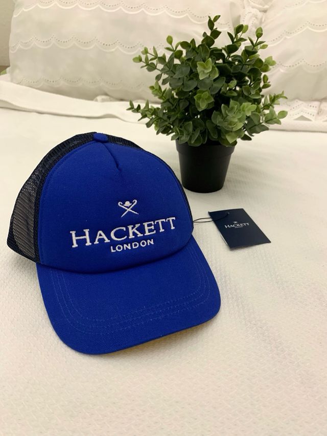 Gorra Hackett London Azul