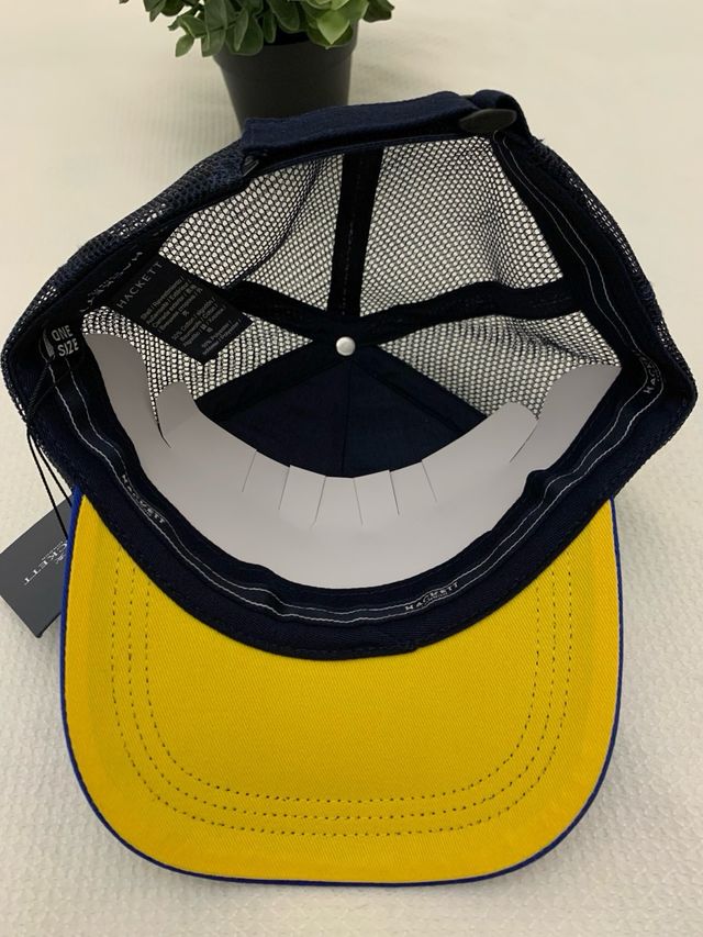 Gorra Hackett London Azul