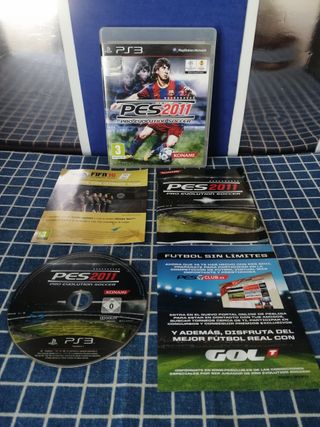 PS3 PES 2011 ORIGINAL COMPLETO 