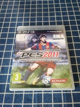 PS3 PES 2011 ORIGINAL COMPLETO 
