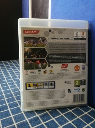 PS3 PES 2011 ORIGINAL COMPLETO 