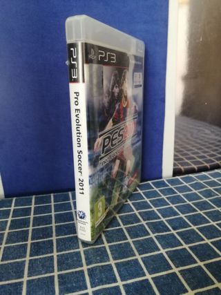 PS3 PES 2011 ORIGINAL COMPLETO 