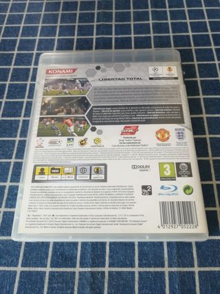 PS3 PES 2011 ORIGINAL COMPLETO 