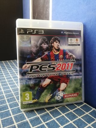 PS3 PES 2011 ORIGINAL COMPLETO 