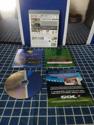 PS3 PES 2011 ORIGINAL COMPLETO 