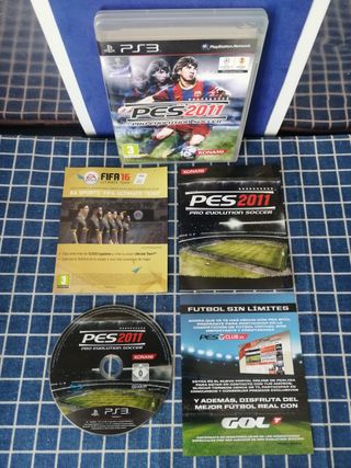 PS3 PES 2011 ORIGINAL COMPLETO 