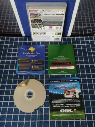 PS3 PES 2011 ORIGINAL COMPLETO 