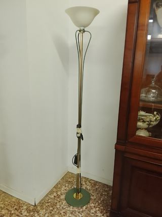 Lampada da terra vintage