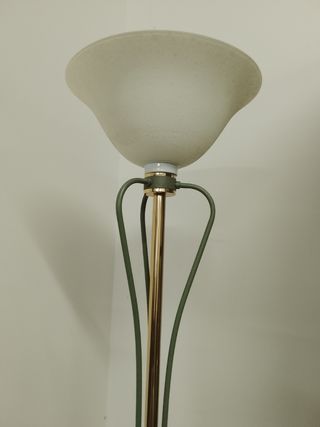 Lampada da terra vintage