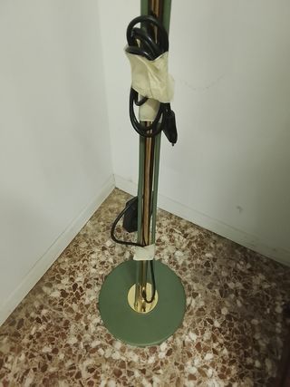 Lampada da terra vintage