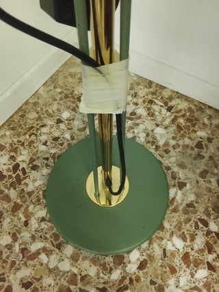 Lampada da terra vintage