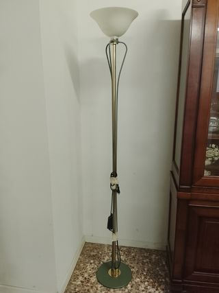 Lampada da terra vintage