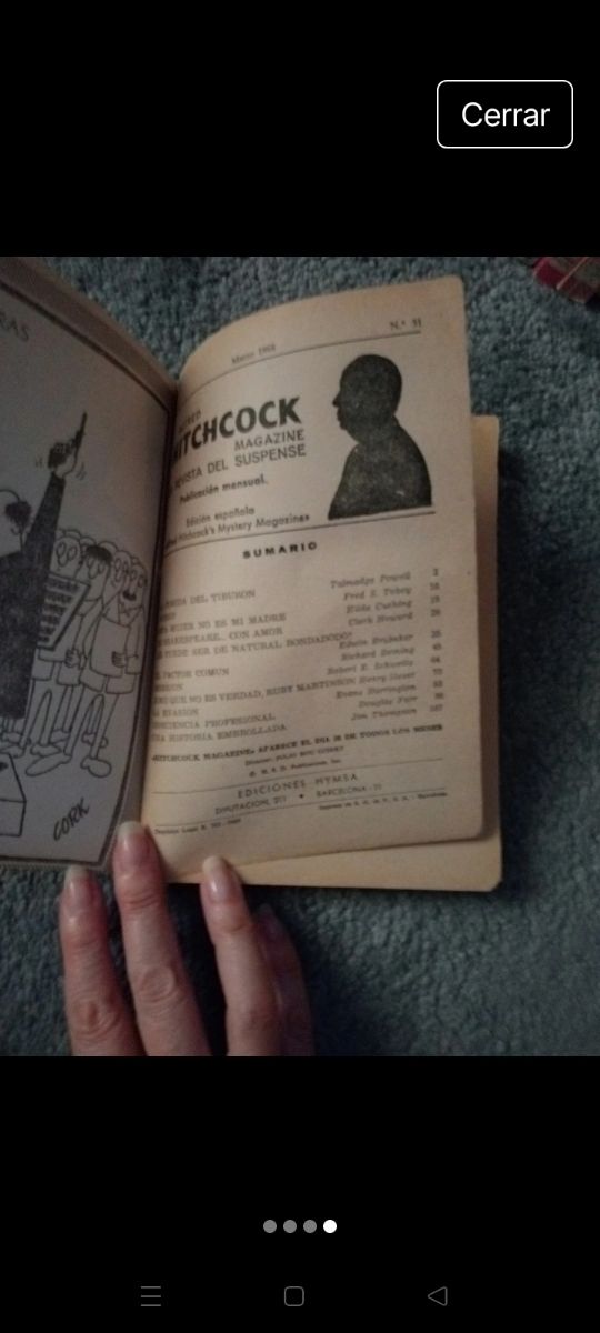 Hitchcock magazine 51