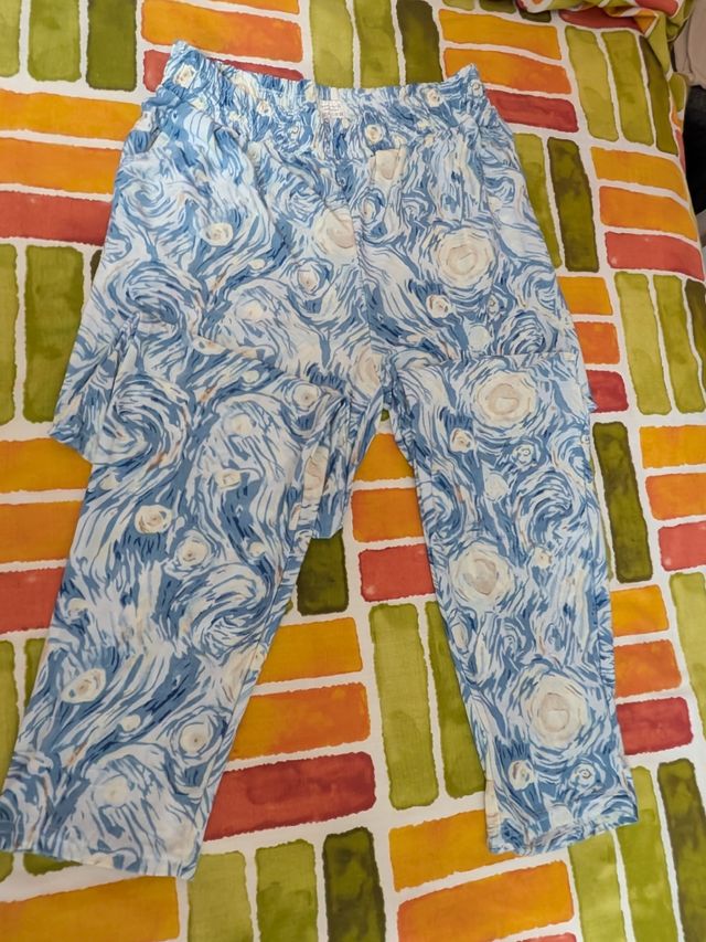 Pantalón estampado Starry Night