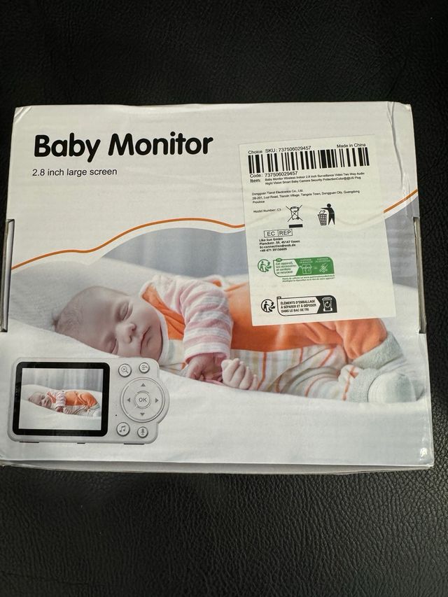 Monitor de Bebé 2.8 Pulgadas