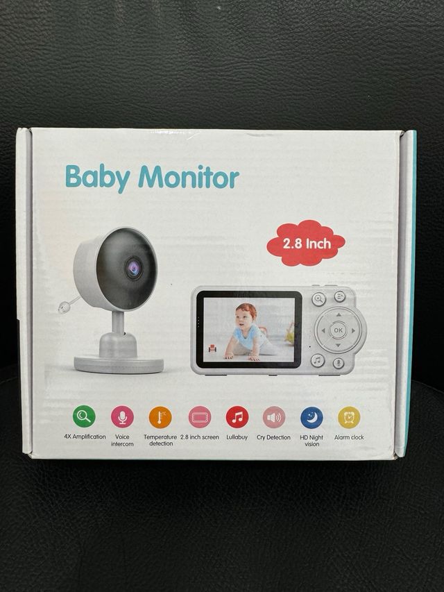 Monitor de Bebé 2.8 Pulgadas
