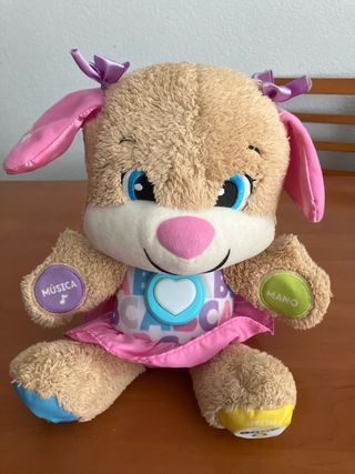 Peluche Perro Fisher-Price con Sonidos