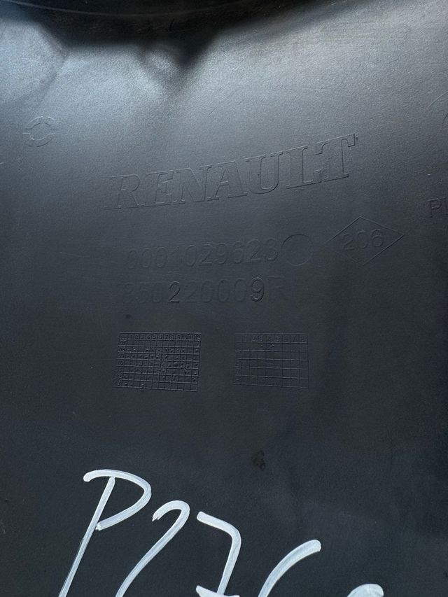 Defensa Trasera Megane GT Line 2015