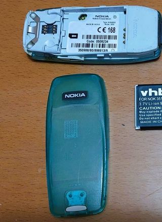 Móvil Nokia 3310 Vintage Azul traslúcido