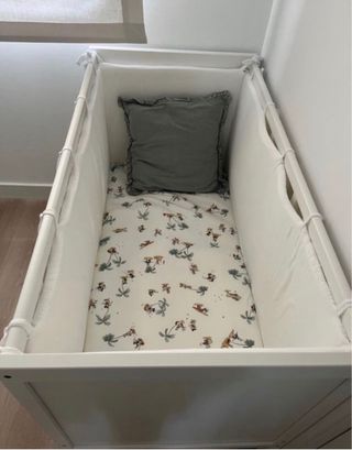 Colchón cuna Ikea muelles ensacados