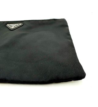 Bolso de mano Prada negro