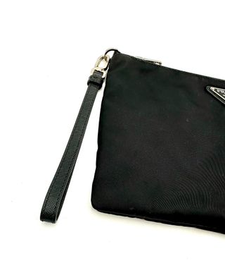Bolso de mano Prada negro