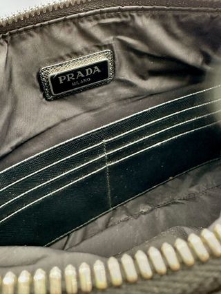 Bolso de mano Prada negro