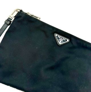 Bolso de mano Prada negro