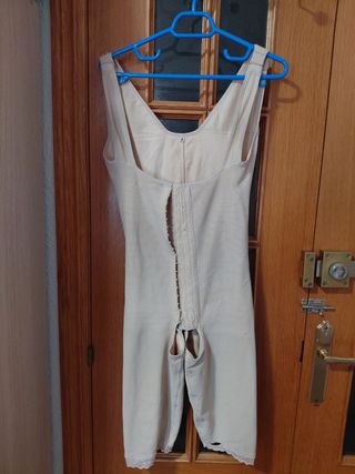 Faja postoperatoria beige