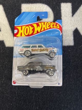 Hot Wheels 2 Auto Family Hauler HW Speed Shop