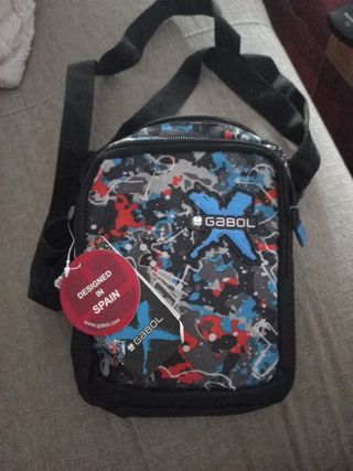 Bolso juvenil Gabol multicolor