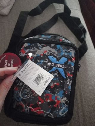 Bolso juvenil Gabol multicolor