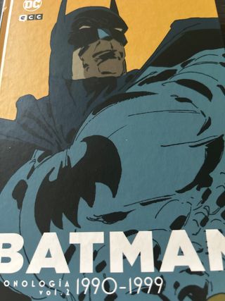 Batman: Cronología vol. 4 (1990-1999 - 2)